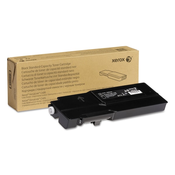 106R03500 Toner, 2500 Page-Yield, Black